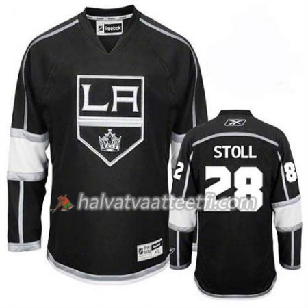 Reebok Miesten NHL Los Angeles Kings Pelipaita Jarret Stoll #28 Koti Musta