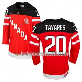 Reebok Miesten NHL Premier Olympic-Canada Team Pelipaita John Tavares #20 100th Anniversary Punainen Paita