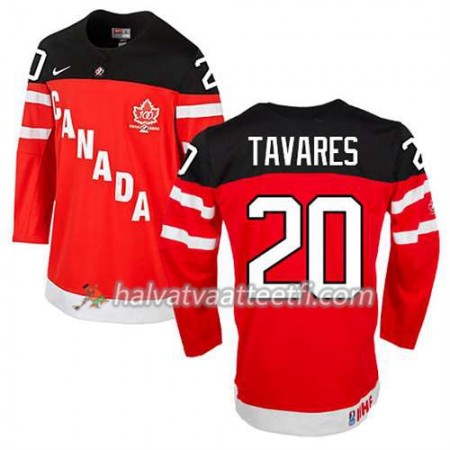 Reebok Miesten NHL Premier Olympic-Canada Team Pelipaita John Tavares #20 100th Anniversary Punainen Paita Reebok Miesten NHL Premier Olympic-Canada Team Pelipaita John Tavares #20 100th Anniversary Punainen Paita