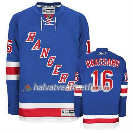 Reebok Miesten NHL New York Rangers Pelipaita Derick Brassard #16 Koti Sininen Reebok Miesten NHL New York Rangers Pelipaita Derick Brassard #16 Koti Sininen