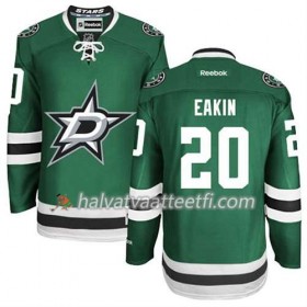 Reebok Miesten NHL Dallas Stars Pelipaita Cody Eakin #20 Koti Musta