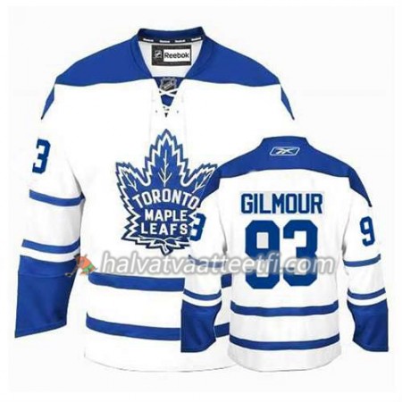 Reebok Miesten NHL Toronto Maple Leafs Pelipaita Doug Gilmour #93 Kolmas Valkoinen