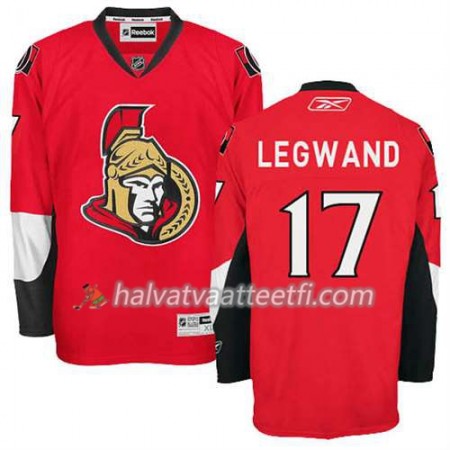 Reebok Miesten NHL Ottawa Senators Pelipaita David Legwand #17 Koti Punainen