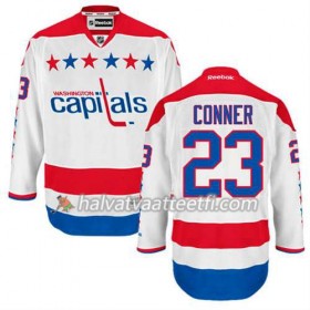 Reebok Miesten NHL Washington Capitals Pelipaita Chris Conner #23 Kolmas Valkoinen