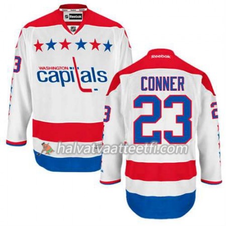 Reebok Miesten NHL Washington Capitals Pelipaita Chris Conner #23 Kolmas Valkoinen Reebok Miesten NHL Washington Capitals Pelipaita Chris Conner #23 Kolmas Valkoinen