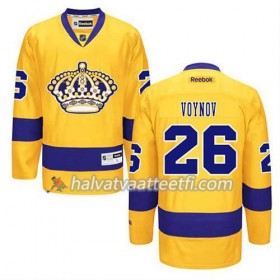 Reebok Miesten NHL Los Angeles Kings Pelipaita Slava Voynov #26 Kolmas Kulta