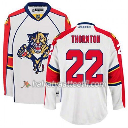 Reebok Miesten NHL Florida Panthers Pelipaita Shawn Thornton #22 Vieras Valkoinen Reebok Miesten NHL Florida Panthers Pelipaita Shawn Thornton #22 Vieras Valkoinen