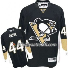 Reebok Miesten NHL Pittsburgh Penguins Pelipaita Brooks Orpik 44 Musta Koti