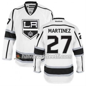 Reebok Miesten NHL Los Angeles Kings Pelipaita Alec Martinez #27 Vieras Valkoinen