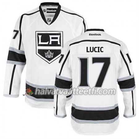 Reebok Miesten NHL Los Angeles Kings Pelipaita Milan Lucic #17 Vieras Valkoinen Reebok Miesten NHL Los Angeles Kings Pelipaita Milan Lucic #17 Vieras Valkoinen