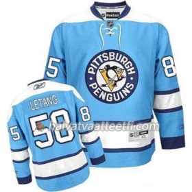 Reebok Miesten NHL Pittsburgh Penguins Pelipaita Kris Letang 58 Kolmas