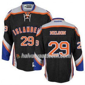 Reebok Miesten NHL New York Islanders Pelipaita Brock Nelson #29 Kolmas Musta
