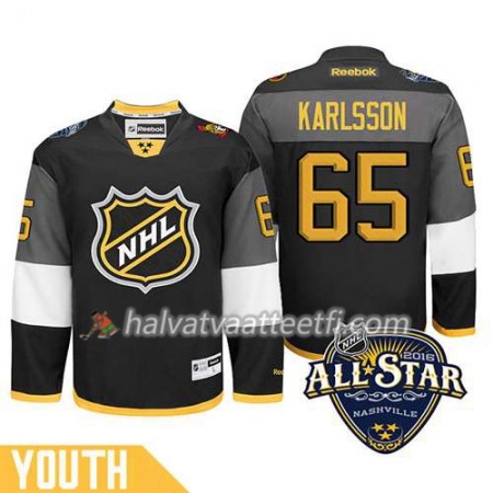 Lasten NHL 2016 All Star Premier-Ottawa Senators Pelipaita Erik Karlsson #65 Musta Paita Lasten NHL 2016 All Star Premier-Ottawa Senators Pelipaita Erik Karlsson #65 Musta Paita