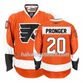 Reebok Miesten NHL Philadelphia Flyers Pelipaita Chris Pronger #20 Koti Oranssi