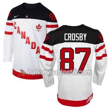 Reebok Miesten NHL Premier Olympic-Canada Team Pelipaita Sidney Crosby #87 100th Anniversary Valkoinen Paita Reebok Miesten NHL Premier Olympic-Canada Team Pelipaita Sidney Crosby #87 100th Anniversary Valkoinen Paita