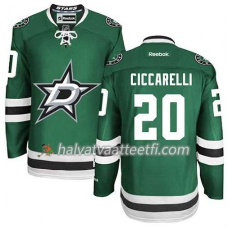 Reebok Miesten NHL Dallas Stars Pelipaita Dino Ciccarelli #20 Koti Musta Reebok Miesten NHL Dallas Stars Pelipaita Dino Ciccarelli #20 Koti Musta