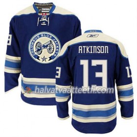 Reebok Miesten NHL Columbus Blue Jackets Pelipaita Cam Atkinson #13 Kolmas Sininen