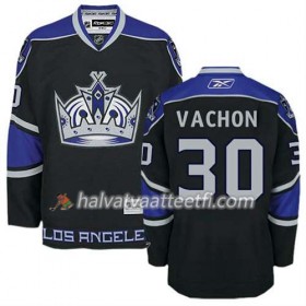 Reebok Miesten NHL Los Angeles Kings Pelipaita Rogie Vachon #30 Kolmas Musta