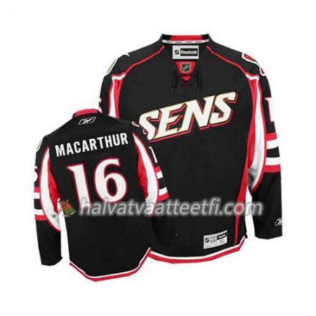 Reebok Miesten NHL Ottawa Senators Pelipaita Clarke MacArthur #16 Kolmas Musta