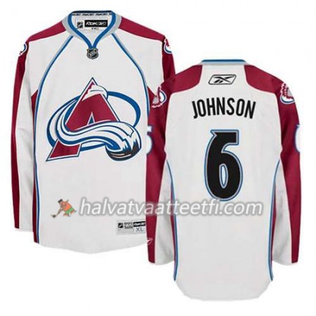 Reebok Miesten NHL Colorado Avalanche Pelipaita Erik Johnson #6 Vieras Punainen