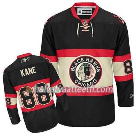 Lasten NHL Chicago Blackhawks Pelipaita Patrick Kane #88 Uusi Premier Kolmas Musta