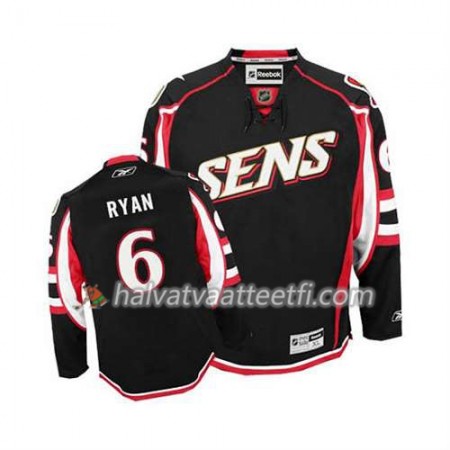 Reebok Miesten NHL Ottawa Senators Pelipaita Bobby Ryan #6 Kolmas Musta