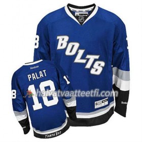 Reebok Miesten NHL Tampa Bay Lightning Pelipaita Ondrej Palat #18 Kolmas Sininen