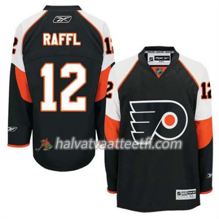 Reebok Miesten NHL Philadelphia Flyers Pelipaita Michael Raffl #12 Kolmas Musta