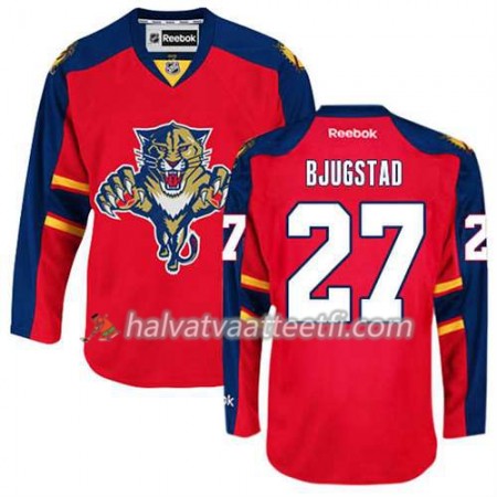 Reebok Miesten NHL Florida Panthers Pelipaita Nick Bjugstad #27 Koti Punainen Reebok Miesten NHL Florida Panthers Pelipaita Nick Bjugstad #27 Koti Punainen