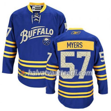 Reebok Miesten NHL Buffalo Sabres Pelipaita Tyler Myers #57 Kolmas Kulta