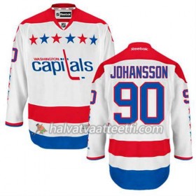 Reebok Miesten NHL Washington Capitals Pelipaita Marcus Johansson #90 Kolmas Valkoinen