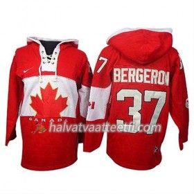 Reebok Miesten NHL Premier Olympic-Canada Team Pelipaita Patrice Bergeron #37 Premier Olympic Punainen Paita