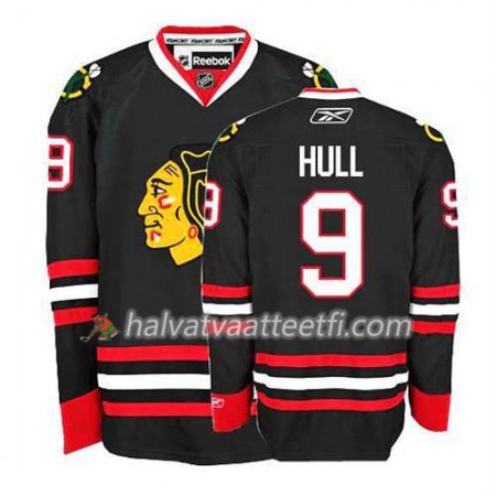 Reebok Miesten NHL Chicago Blackhawks Pelipaita Bobby Hull #9 Kolmas Musta Reebok Miesten NHL Chicago Blackhawks Pelipaita Bobby Hull #9 Kolmas Musta