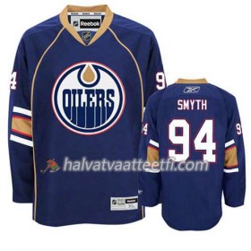 Reebok Miesten NHL Edmonton Oilers Pelipaita Ryan Smyth #94 Kolmas Sininen