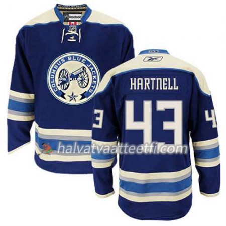 Reebok Miesten NHL Columbus Blue Jackets Pelipaita Scott Hartnell #43 Kolmas Sininen