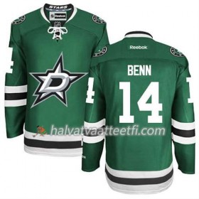 Reebok Miesten NHL Dallas Stars Pelipaita Jamie Benn #14 Koti Valkoinen