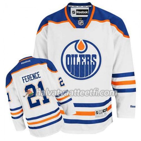 Reebok Miesten NHL Edmonton Oilers Pelipaita Andrew Ference #21 Vieras Valkoinen