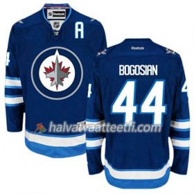 Reebok Miesten NHL Winnipeg Jets Pelipaita Zach Bogosian #44 Koti Sininen