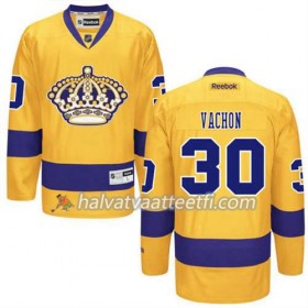 Reebok Miesten NHL Los Angeles Kings Pelipaita Rogie Vachon #30 Kolmas Kulta