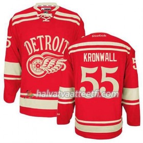 Reebok Miesten NHL Detroit Red Wings Pelipaita Niklas Kronwall #55 2014 Winter Classic Punainen