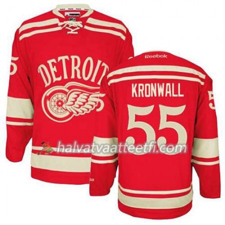 Reebok Miesten NHL Detroit Red Wings Pelipaita Niklas Kronwall #55 2014 Winter Classic Punainen Reebok Miesten NHL Detroit Red Wings Pelipaita Niklas Kronwall #55 2014 Winter Classic Punainen