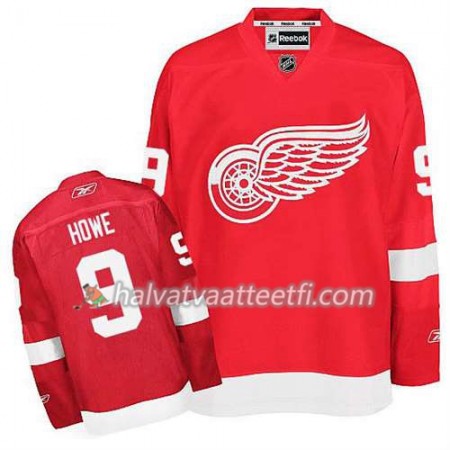 Reebok Miesten NHL Detroit Red Wings Pelipaita Gordie Howe #9 Koti Punainen Reebok Miesten NHL Detroit Red Wings Pelipaita Gordie Howe #9 Koti Punainen
