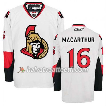 Reebok Miesten NHL Ottawa Senators Pelipaita Clarke MacArthur #16 Vieras Valkoinen
