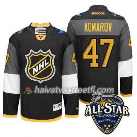 2016 All Star NHL Premier-Toronto Maple Leafs Pelipaita Leo Komarov #47 Musta Paita