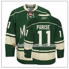 Reebok Miesten NHL Minnesota Wild Pelipaita Zach Parise #11 Kolmas Vihreä