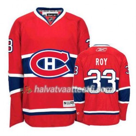 Reebok Miesten NHL Montreal Canadiens Pelipaita Patrick Roy #33 Koti Punainen