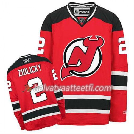 Reebok Miesten NHL New Jersey Devils Pelipaita Marek Zidlicky #2 Koti Punainen Reebok Miesten NHL New Jersey Devils Pelipaita Marek Zidlicky #2 Koti Punainen