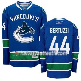 Reebok Miesten NHL Vancouver Canucks Pelipaita Todd Bertuzzi #44 Koti Sininen