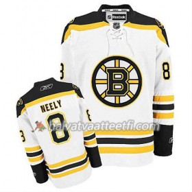 Reebok Miesten NHL Boston Bruins Pelipaita Cam Neely #8 Vieras Valkoinen