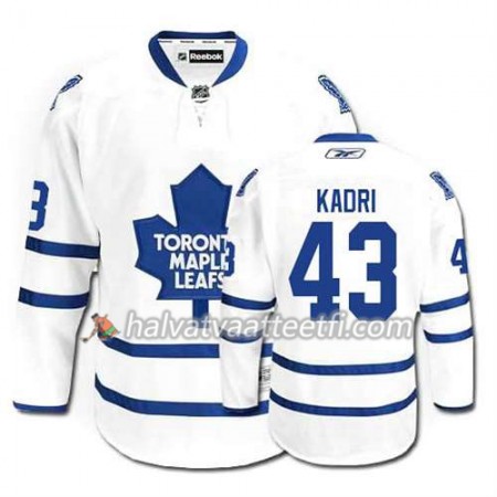 Reebok Miesten NHL Toronto Maple Leafs Pelipaita Nazem Kadri #43 Vieras Valkoinen Reebok Miesten NHL Toronto Maple Leafs Pelipaita Nazem Kadri #43 Vieras Valkoinen